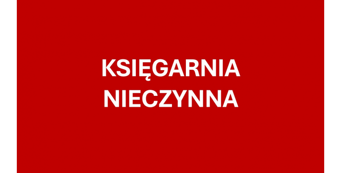 W dniach 15-18 lipca książki tylko przez internet!